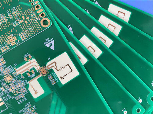 Высокопроизводительное решение с низкими потерями RO4533 PCB 20mil