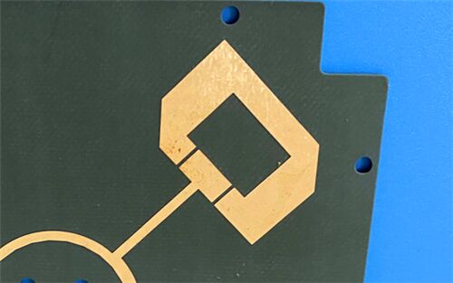 RF PCB F4BME217 Высокопроизводительная 2-слойная плата толщиной 1 мм