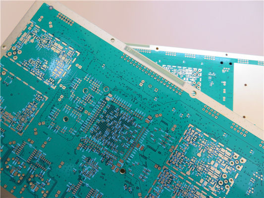 12 PCB золота погружения слоя 2.0mm для передачи сигнала
