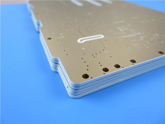 60.7mil RO4350B LoPro	Rogers PCB Board For High Speed Back Planes