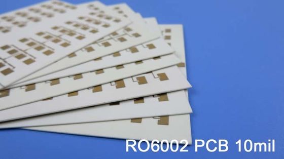 Rogers 6002 10mil 0.254мм DK2.94 Rogers RT duroid PCB плата