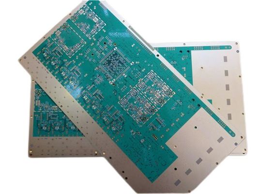 Импеданс контролировал PCB 12 высокой слоя доски PCB платы с печатным монтажом HDI Tg разнослоистой на 2.0mm FR-4