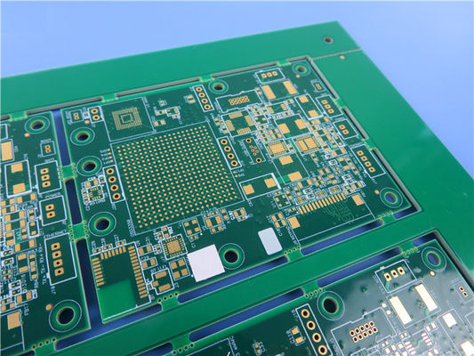 IT-180ATC ENIG HDI PCB Board 6-слойный с слепым проходом и похороненным проходом