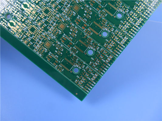 Разнослоистая высокая доска PCB Tg FR4 с золотом погружения 1.2mm толстым покрывая