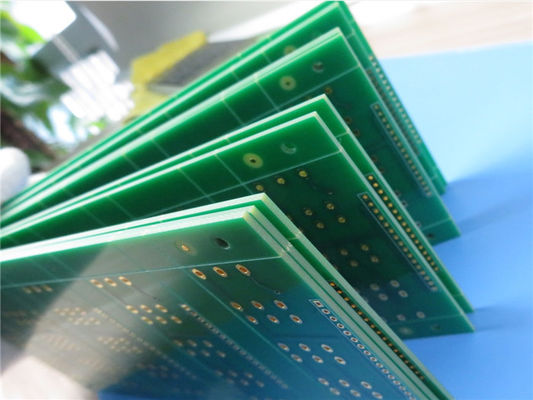 Высокая плата с печатным монтажом S1000-2MB Prepreg PCB Tg с золотом погружения
