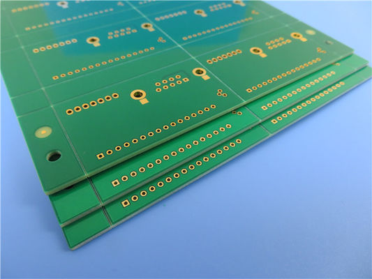 Двойник золота погружения встал на сторону высокотемпературный PCB для автомобильного