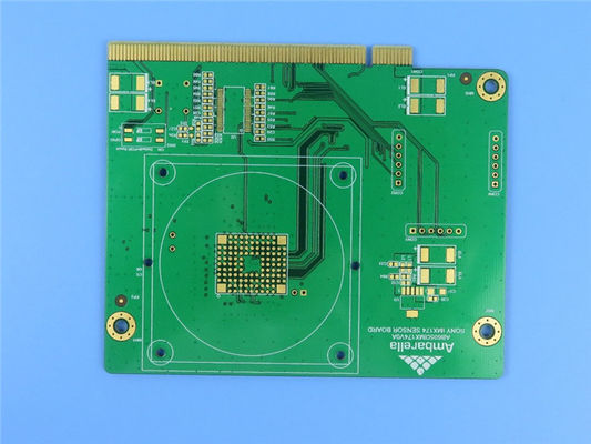 Разнослоистый PCB платы с печатным монтажом TU-883 (PCB) HDI малопотертый высокотемпературный с импедансом 90 омов контролировал