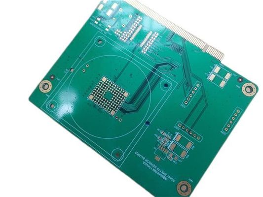 PCB пальцев контакта золота монтажной платы соединителя края PCB пальца золота позолоченный трудный