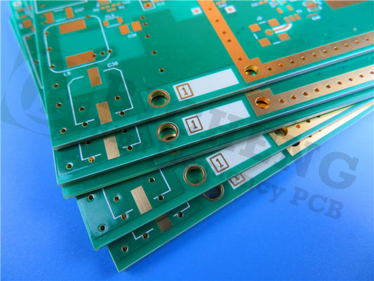 Доска PCB RF материалов Rogers RO3003 для промышленностей высоких технологий