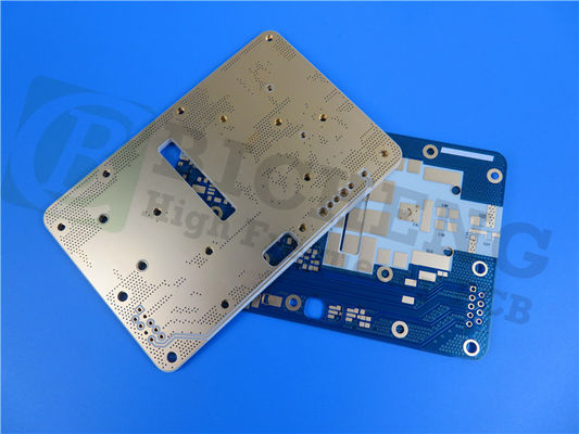20 Mil RO4360G2 RF PCB Board 2-слойная жесткая плата PCB