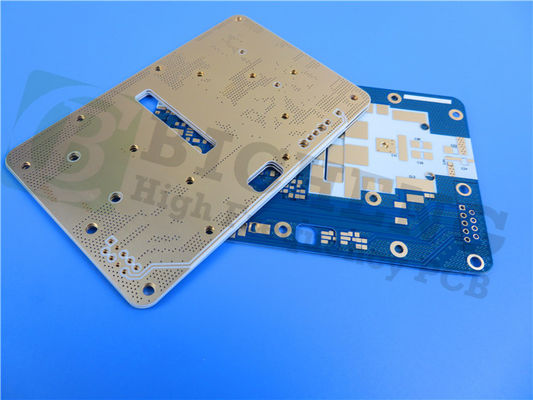 20 Mil RO4360G2 RF PCB Board 2-слойная жесткая плата PCB