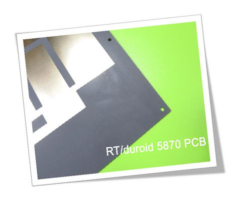 31mil Rogers RT Duroid 5870 RF PCB Board Погружение золото низкий фактор диссипации