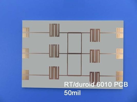1 унция RT duroid 6010.2LM 25ml высокочастотный ПКБ с всасыванием золота