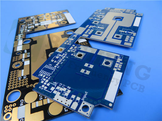 TC350 RF PCB на основе 20mil субстрата с погружением олово для усилителя мощности