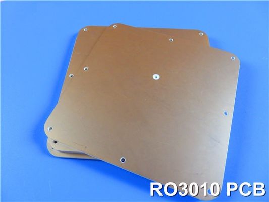 5mil RO3010 жесткий мини-PCB 2L голый медные печатные схемы