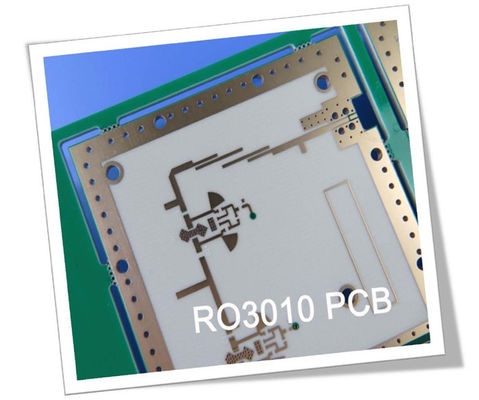 5mil RO3010 жесткий мини-PCB 2L голый медные печатные схемы