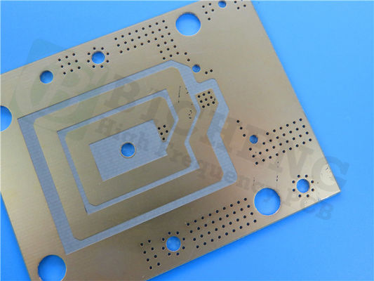 Двухслойная 1 унция голая медная RF PCB-карта 20 миллилитров RF-30A