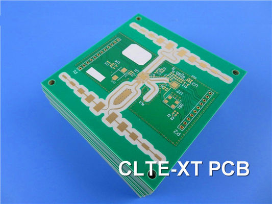 20mil Rogers CLTE-XT PCB 2-слойные жесткие платы с погружением серебра