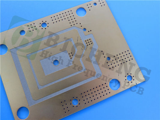 2L RO3006 RF PCB 1 унция Медно-белый шелковой экран с ENIG