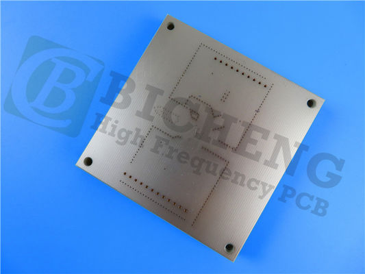 2L RO3006 RF PCB 1 унция Медно-белый шелковой экран с ENIG
