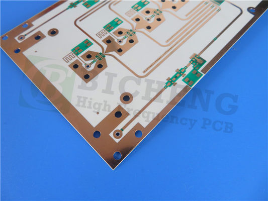 10mil WL-CT300 PCB Двустороннее погружение серебро для высокочастотных приложений