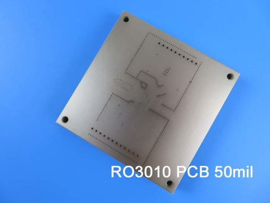 50mil Rogers RO3010 PCB для микроволновых и радиочастотных приложений