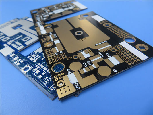 1OZ RF-60TC Планшеты печатных схем 5мл 0,25мм с погружением золото