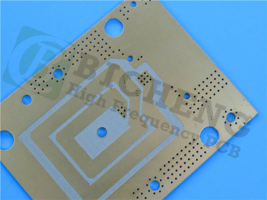 RO3006 Медное покрытие погружение Золото RF PCB-карта 2-слойный 50mil 1OZ