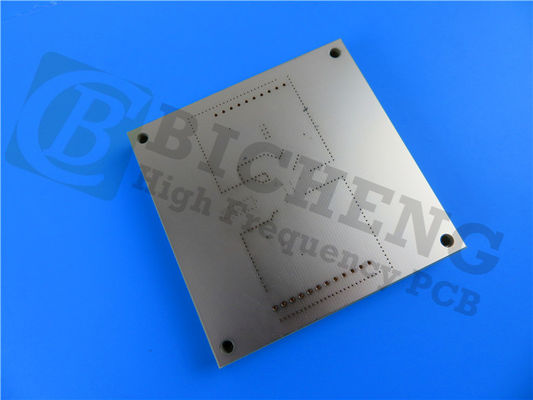 RO3006 Медное покрытие погружение Золото RF PCB-карта 2-слойный 50mil 1OZ