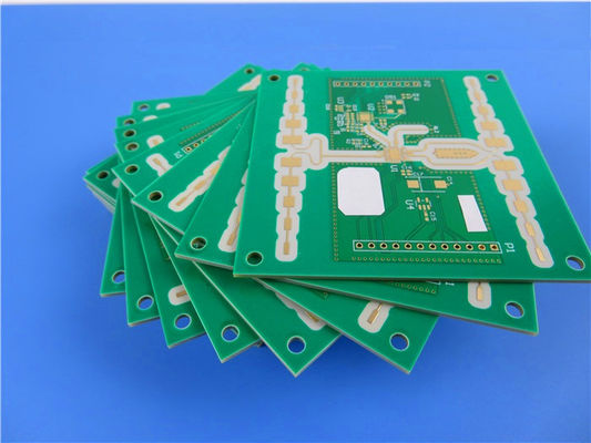 RF PCB на 30ml CLTE-XT ламинированный черный Soldermask погружение олово