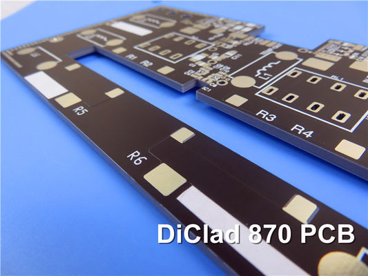 20mil DiClad 870 PCB 1OZ Медные жесткие схемы
