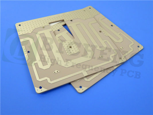 25mil RO3206 PCB 2 слой ENEPIG жесткие платы