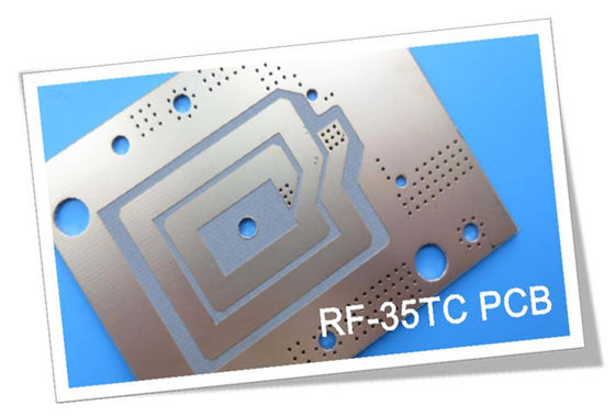 5ml RF-35TC PCB Двухсторонний 1OZ Круговая плата