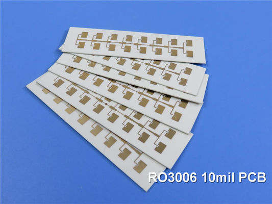 RO3006 PCB 10mil для высокочастотных применений