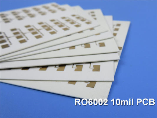 Rogers RT / Duroid 6002 PCB Размер 130 мм х 80 мм 12PCS/6 типов