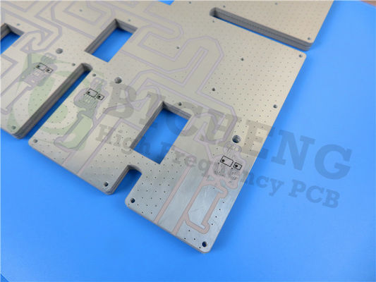 Rogers RT / Duroid 6002 PCB Размер 130 мм х 80 мм 12PCS/6 типов