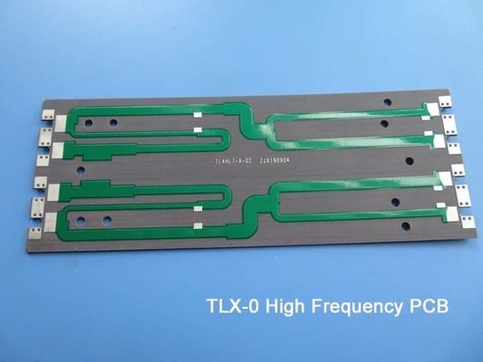 TLX-0 Rf PCB Board 5mil 1OZ Погруженное золото