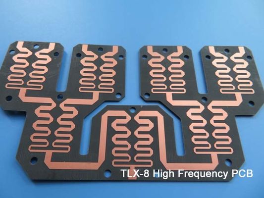 60mil TLX-8 PCB 2 слой погружения Золото жесткие схемы
