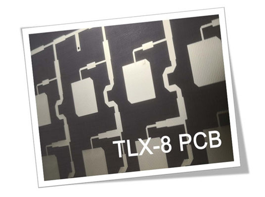 60mil TLX-8 PCB 2 слой погружения Золото жесткие схемы