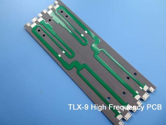 10mil TLX-9 PCB Двухсторонние 1OZ платы