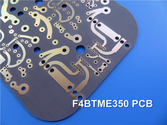 F4BTME298 Круговая плата RF 60mil 2-слойный погрузчик олово