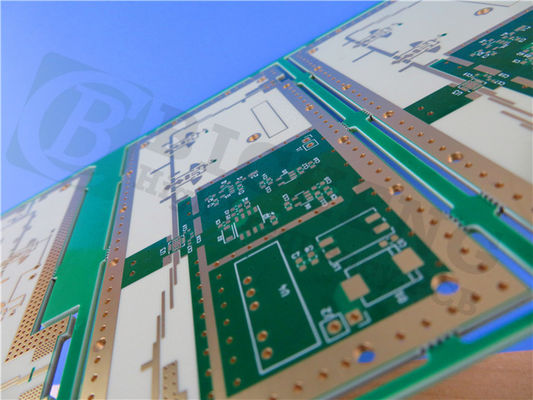 RO3210 30mil 2 слой погружения серебро Rogers PCB схемы