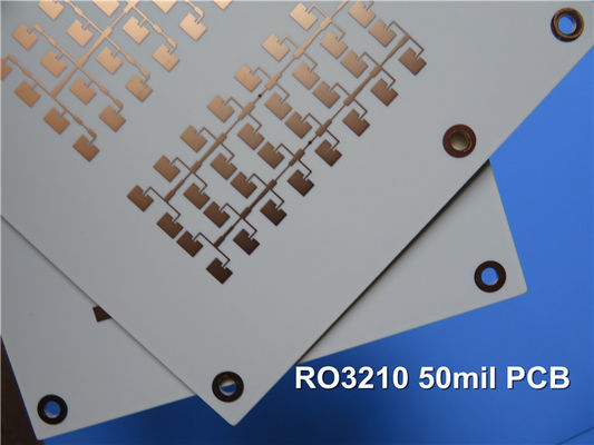 RO3210 30mil 2 слой погружения серебро Rogers PCB схемы