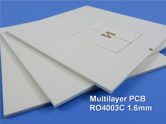 Rogers RO4003C Высокочастотные платы PCB 0,7 мм 4 слоя ENIG