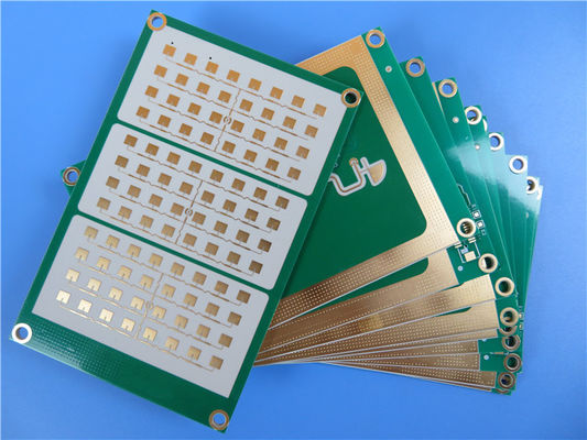 Rogers RO4350B Rf PCB Boards 3 слой 1,7 мм ENIG