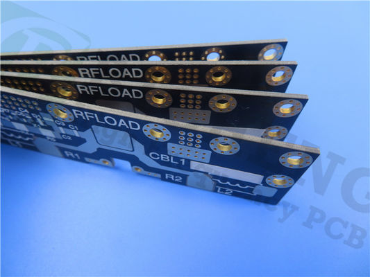 RT / Дюроид 5880 2 слойная схема PCB необходима для современной электроники