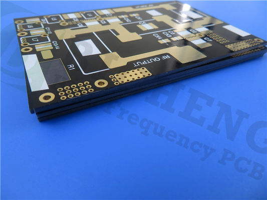 RT / Дюроид 5880 2 слойная схема PCB необходима для современной электроники