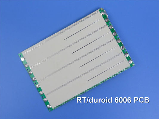 RT / Duroid 6006 2 слойная плата Решение для проектов с низкими потерями