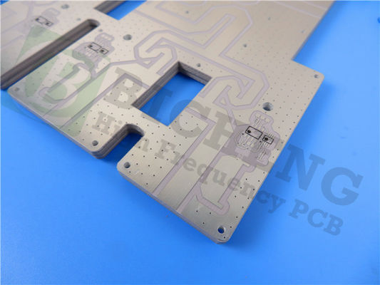 RF-10 PCB 60mil 2-слойная погружение серебряные схемы