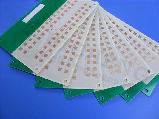 Rogers RO3003 PCB 1,78 мм 3 слоя с голым медом